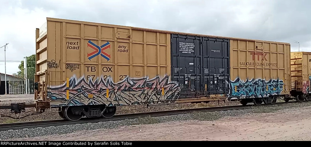 TBOX 672127 Con Grafiti 